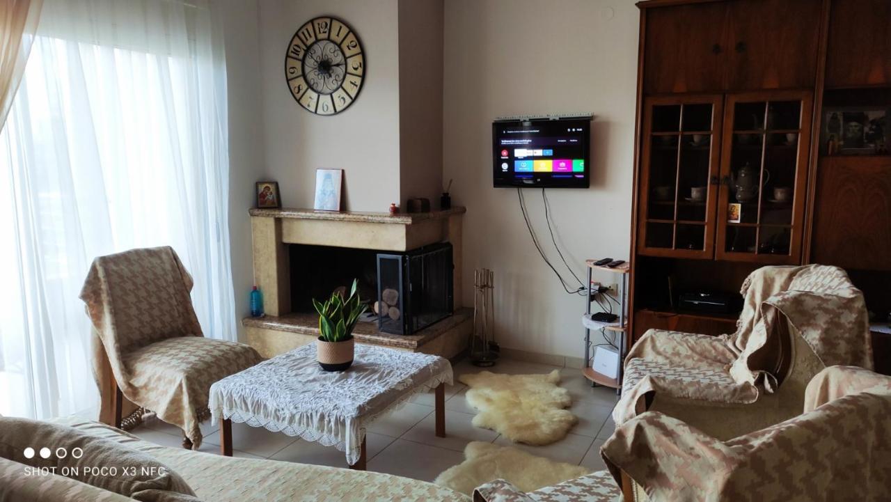Saint Nektarios House Hotel Preveza Bagian luar foto